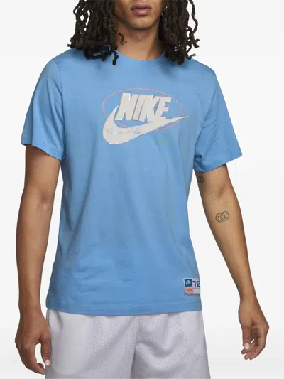 Nike Varsity "university Blue" T-shirt