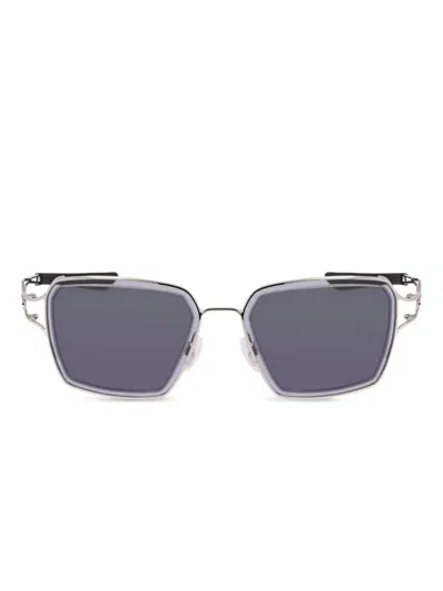 Nike Veil Prism Sunglasses In Silver