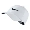 Nike Velcro Legacy 91 Golf Sports Cap White Black In Gray
