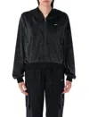 Nike Velour Full-zip Hoodie In Black