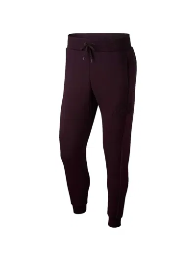 Nike Velour Statement Track Pants In Purple