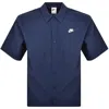 Nike Venice Top Navy In Midnight Navy/white