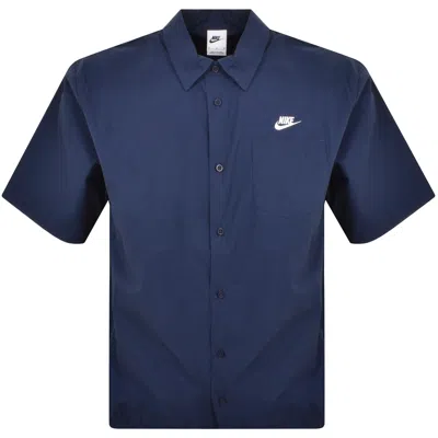 Nike Venice Top Navy In Blue