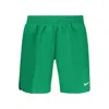 Nike Verde Polyester Men's Swimwear In Green