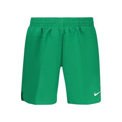 Nike Verde Polyester Men's Swimwear In Green