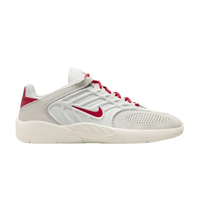 Pre-owned Nike Vertebrae Sb 'sail University Red' In Cream