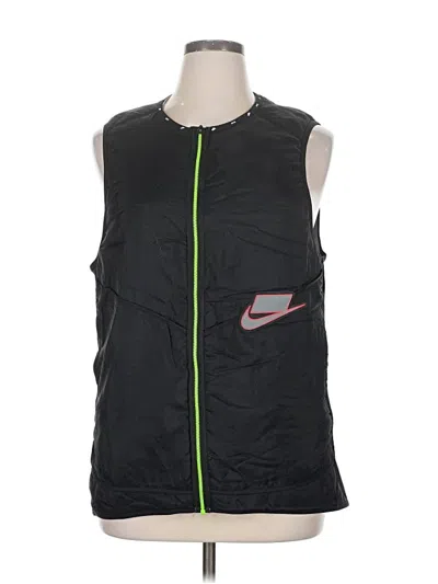 Pre-owned Nike Vest In Black