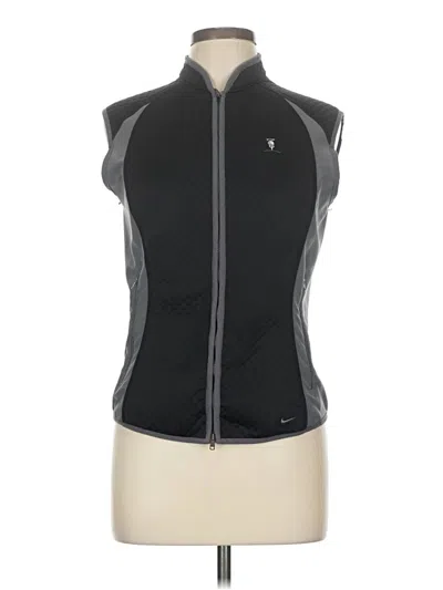 Pre-owned Nike Vest In Black