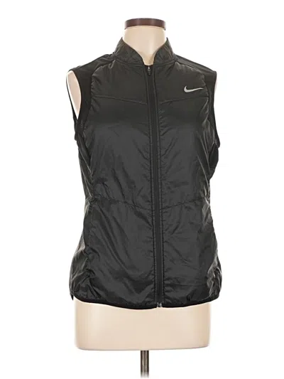 Pre-owned Nike Vest In Black