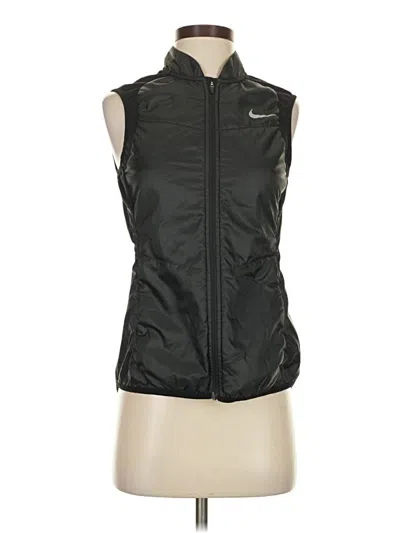 Pre-owned Nike Vest In Black