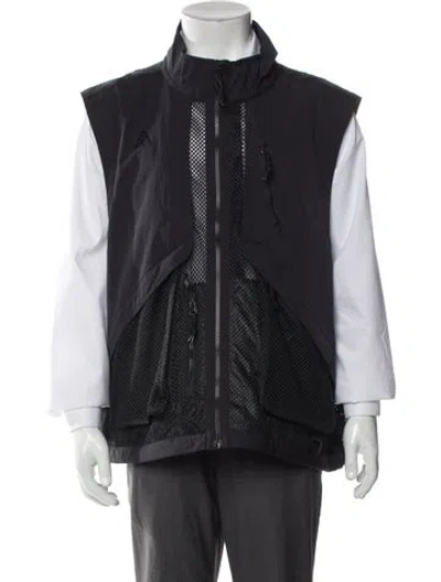 Pre-owned Nike Vest In Black
