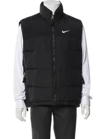 Pre-owned Nike Vest In Black