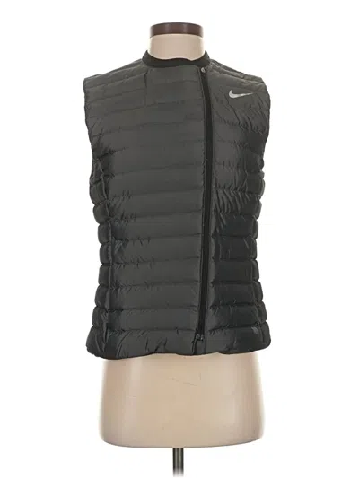 Pre-owned Nike Vest In Black