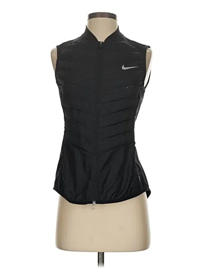 Pre-owned Nike Vest In Black