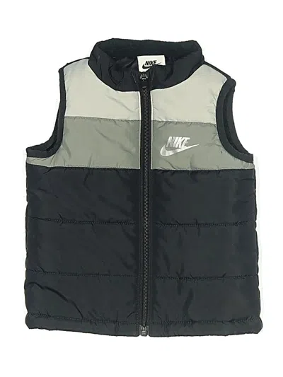 Pre-owned Nike Kids' Vest In Black