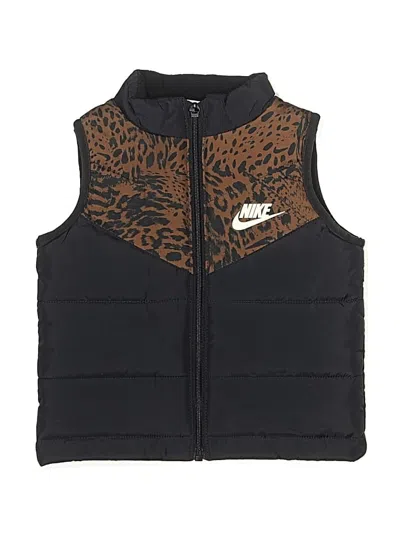 Pre-owned Nike Kids' Vest In Black