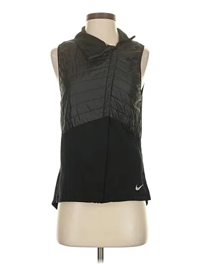Pre-owned Nike Vest In Black