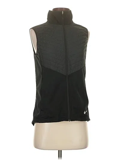 Pre-owned Nike Vest In Black