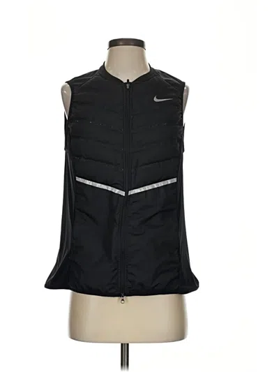Pre-owned Nike Vest In Black