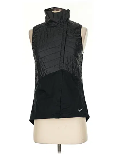 Pre-owned Nike Vest In Black