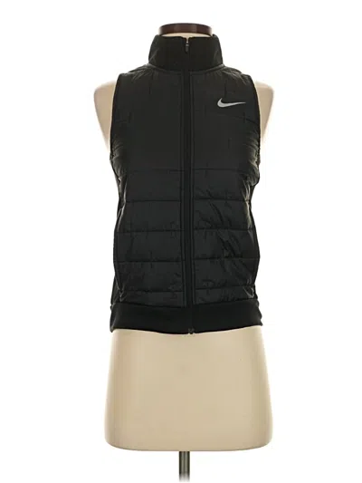 Pre-owned Nike Vest In Black