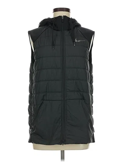 Pre-owned Nike Vest In Black