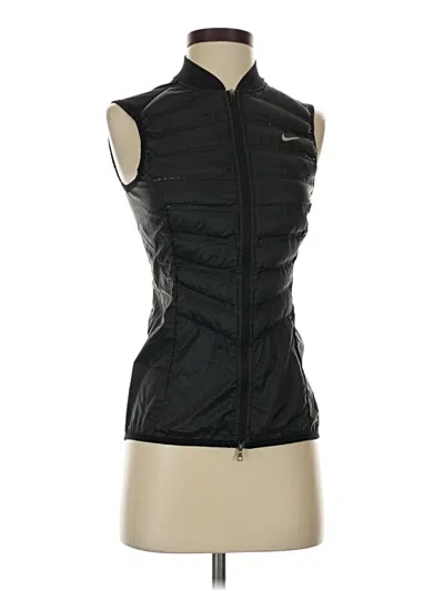 Pre-owned Nike Vest In Black