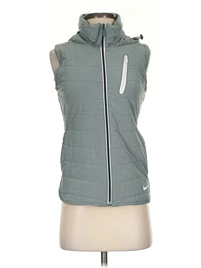 Pre-owned Nike Vest In Blue