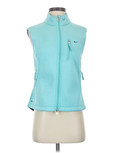 Pre-owned Nike Vest In Blue