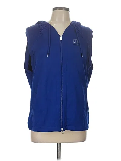 Pre-owned Nike Vest In Blue
