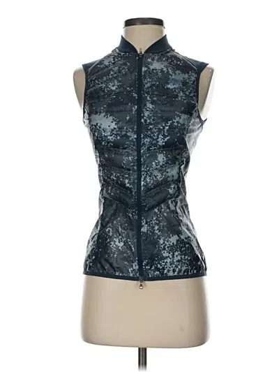 Pre-owned Nike Vest In Blue