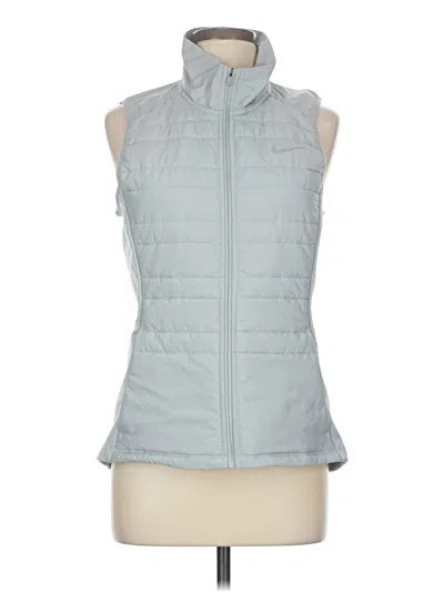 Pre-owned Nike Vest In Gray