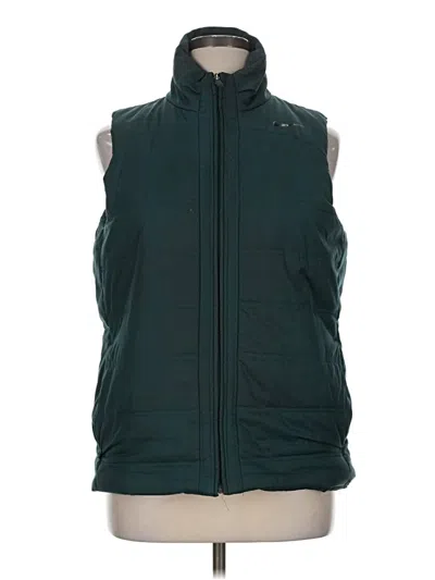 Pre-owned Nike Vest In Green