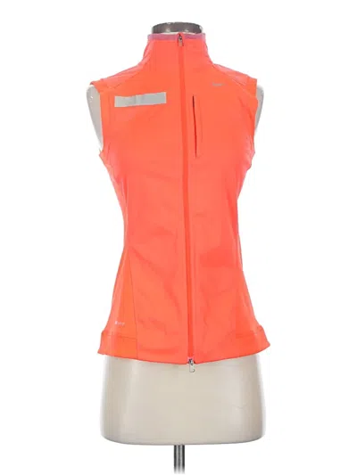 Pre-owned Nike Vest In Orange