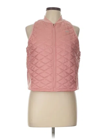 Pre-owned Nike Vest In Pink