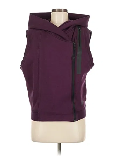 Pre-owned Nike Vest In Purple