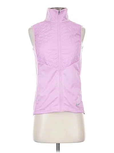 Pre-owned Nike Vest In Purple