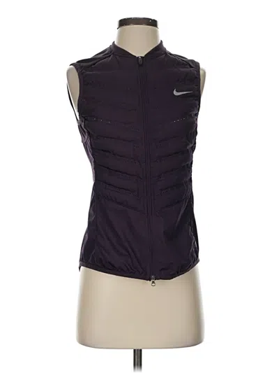Pre-owned Nike Vest In Purple