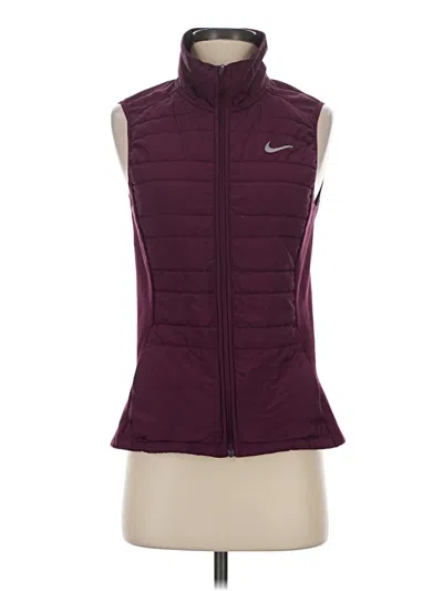 Pre-owned Nike Vest In Purple