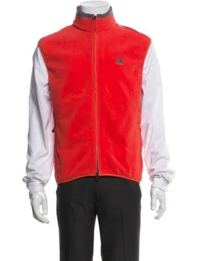 Pre-owned Nike Vest In Red