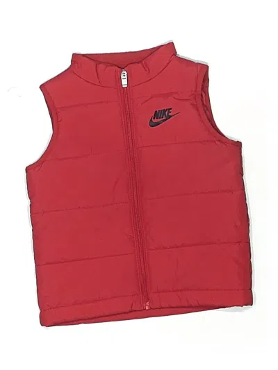 Pre-owned Nike Kids' Vest In Red