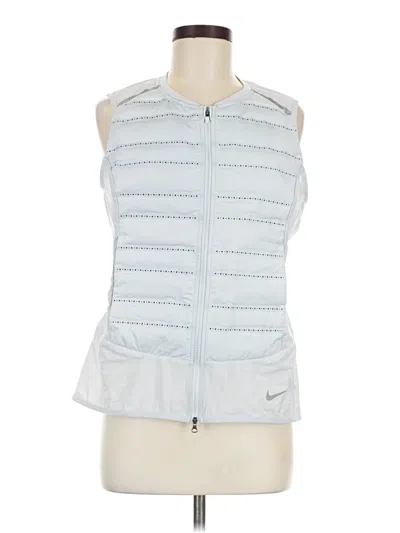 Pre-owned Nike Vest In Silver