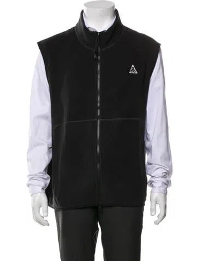 Pre-owned Nike Vest W/ Tags In Gray