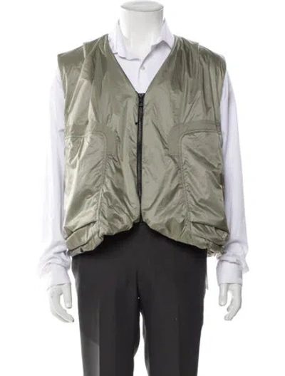 Pre-owned Nike Vest W/ Tags In Green