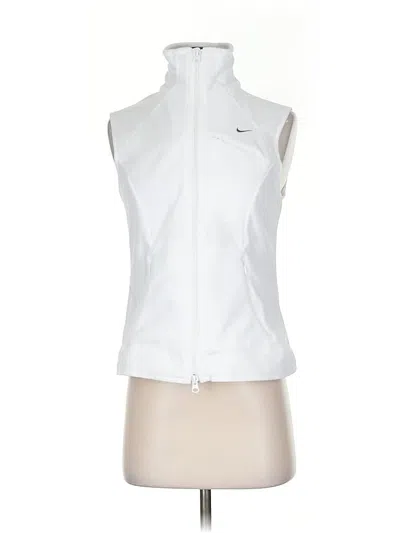 Pre-owned Nike Vest In White