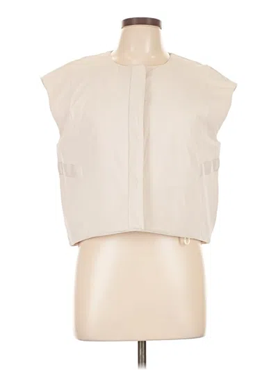 Pre-owned Nike Vest In White