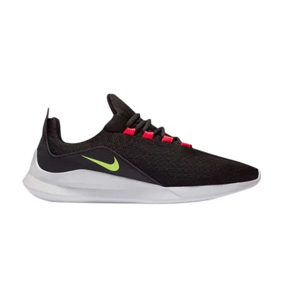 Pre-owned Nike Viale 'black Volt Solar Red'
