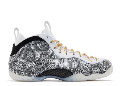 Nike Victor Solomon X  Air Foamposite One 'westside Beaches' In White