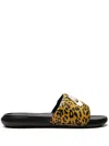 Nike Victori One Sport Slide In Schwarz