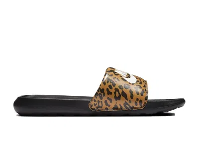 Pre-owned Nike Victori One Cheetah Print (women's) Sneakers In Black/chutney